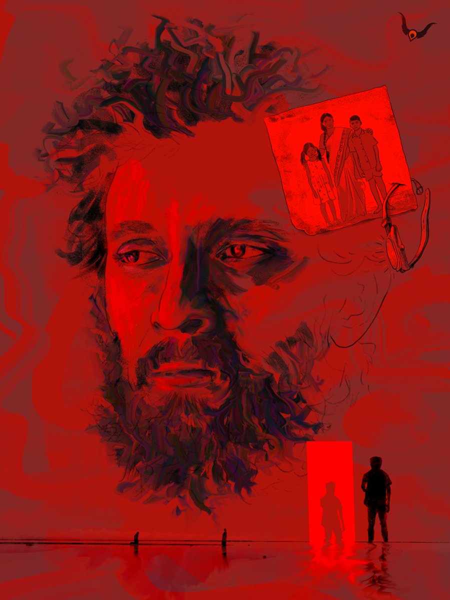 raasolio's tweet photo. 🔥 Rocky - Evocation is now available @withFND🔥
https://t.co/qJStUAorXE

So happy to be part of this collection along with brilliant Artists 💛 #rockymovienft
@coi_nft @iamvasanthravi @rastudiosindia @crmanojkumaar @NFTMalayali @VigneshShivN @ArunMatheswaran @krisanand12b https://t.co/bVg1pWABED
