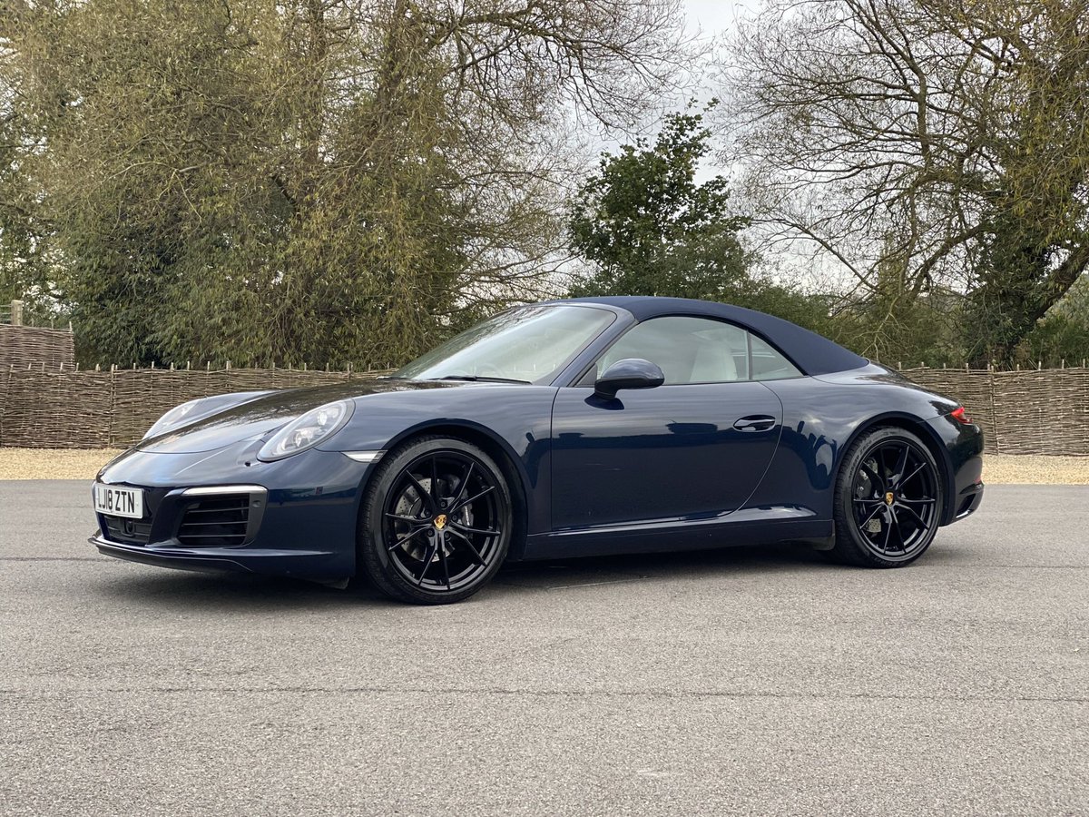 TOP555Cars's tweet image. NOW SOLD. 

Such a stunning specification, thank you for your business. 👍

We’ve several new cars ready to launch over the next few days, so keep an eye on the website 👀

top555.co.uk

#TOP555 #TOPCars #TOPPorsche #nightblue #thankyou