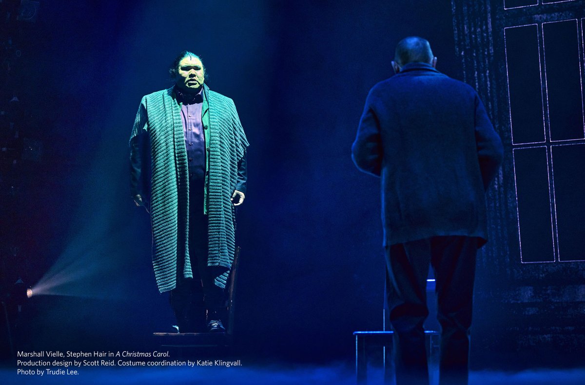 TheatreCalgary's tweet photo. Listen to Jacob Marley, and don't let your chance slip away... This is your final opportunity to take in our online production of A Christmas Carol! Digital access is available for $30 only until midnight on Dec. 31: https://t.co/tEEPhBEAyf. #yyc #yycarts #SupportYYCArts https://t.co/mFGAjflSI8