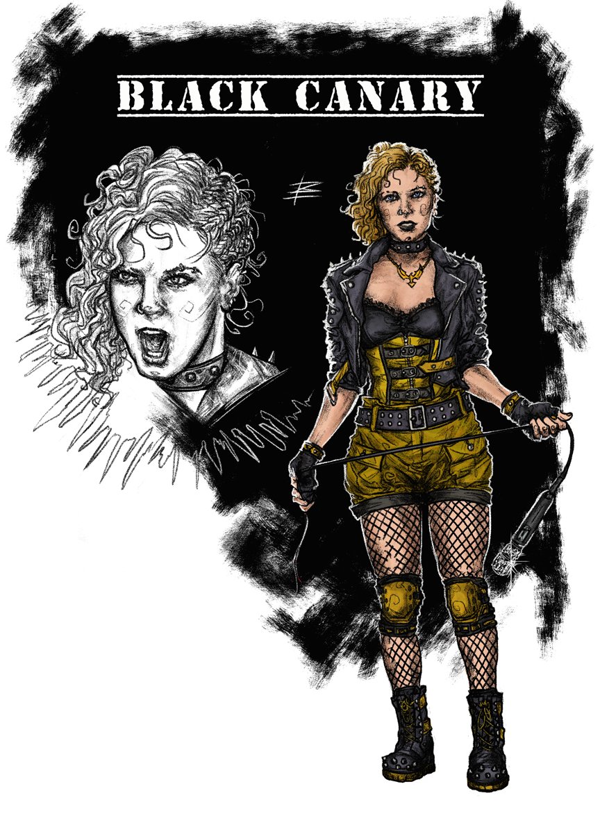 LamiaBlight's tweet photo. #DCComics #BlackCanary #DinahLance https://t.co/cHcHe1Tvfk