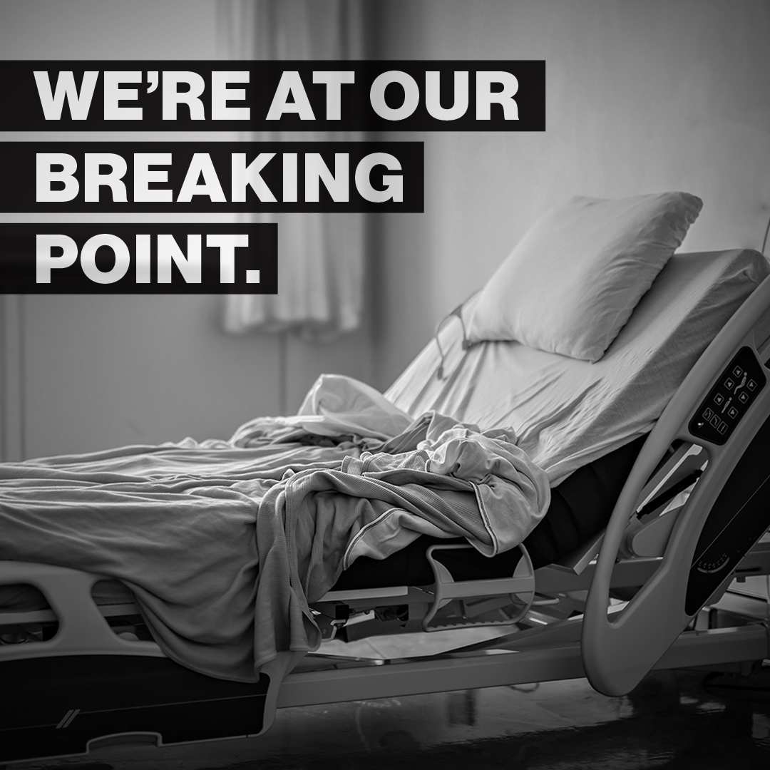 Our hospitals are taking in more patients than we have beds. Treating strokes, cancer and car accidents is becoming a daily challenge. What can you do to help? Get vaccinated. Get boosted. Get tested. Get masked. iuhealth.org/covid19