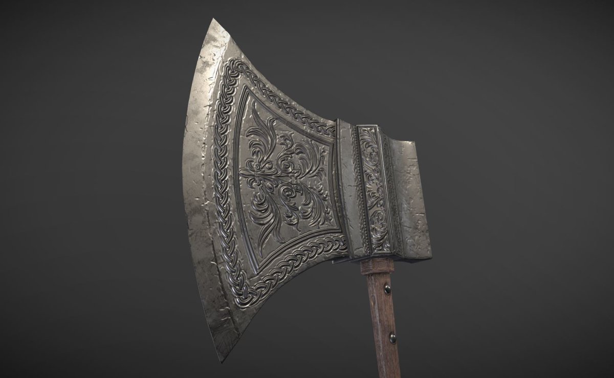 Greataxe
skfb.ly/o87CC