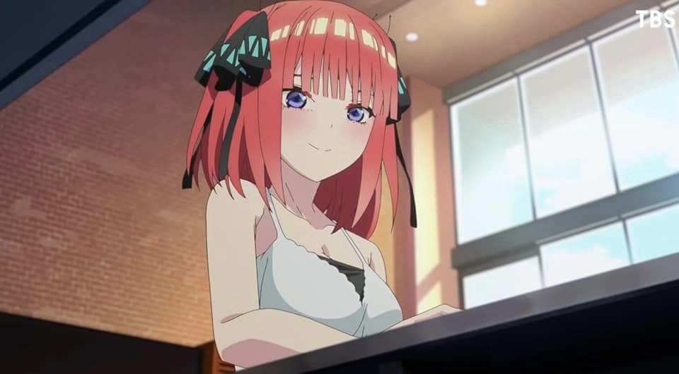 Nino Nakano Trailer Released For The Quintessential Quintuplets