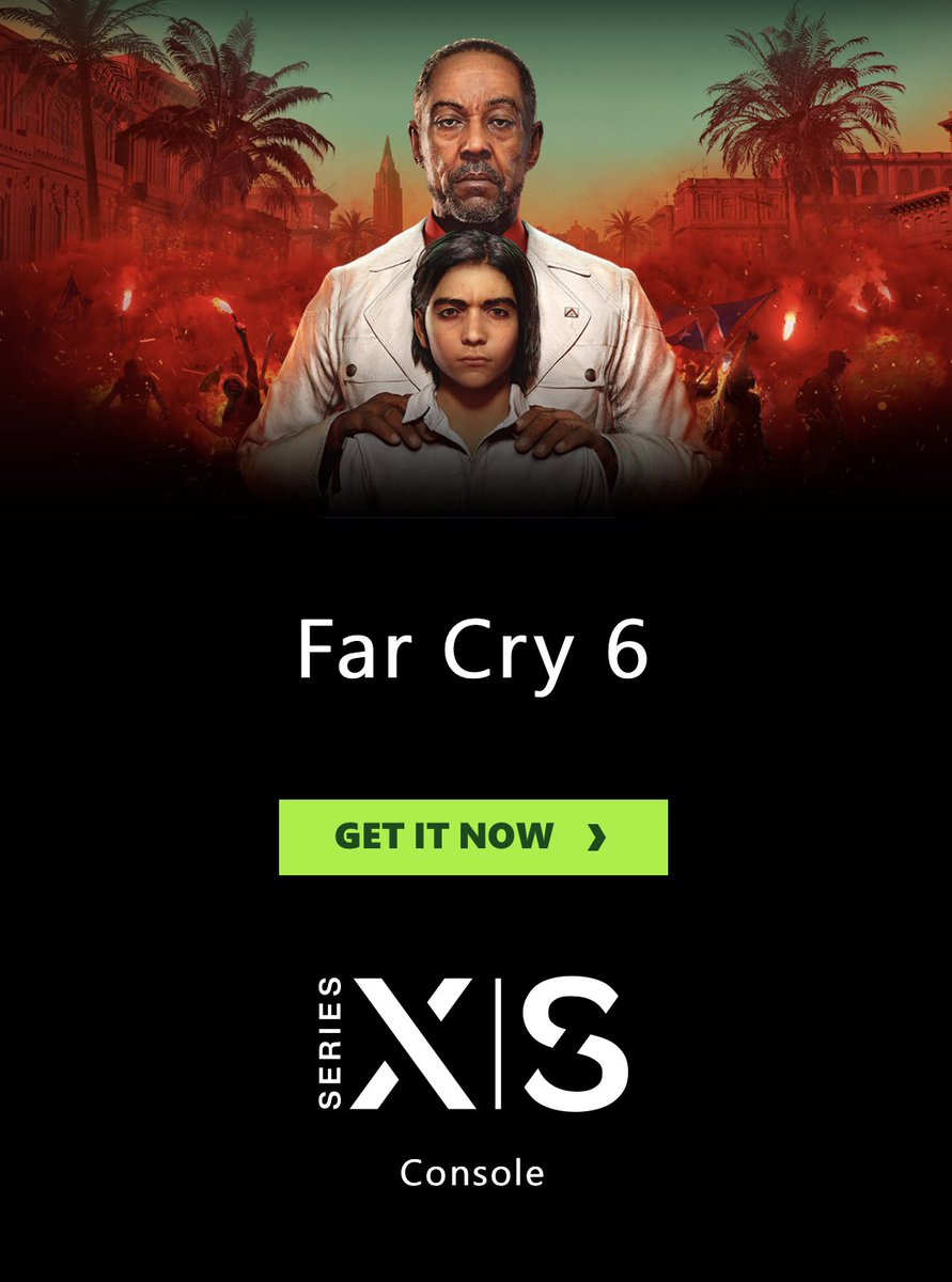 AullorNothing's tweet photo. Do a Far Cry 6 #Giveaway Xbox Game Code. 
1)RT &amp; Like
2) Follow @XcloudTimdog and myself. 
3) Ends 1/2/22 @ 1PM PST
Good Luck!!! 💚🙅🏼🎮🙏🏻#FarCry6 #Xbox20 #Xbox #GiveawayAlert #Giveaways #NewYear2022 https://t.co/mqFhKBjbBx