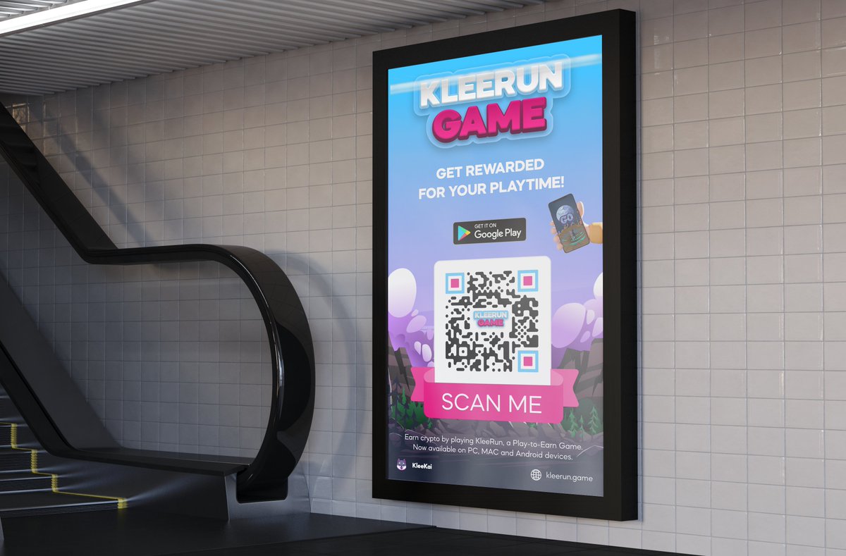 KleeRun, a Play-to-Earn Game that rewards gamers with crypto for their  playtime! ✓ Available on PC/MAC ✓ Available on Android devices ✓ Financial  incentive for players (max ~$8.43 USD per DAY at