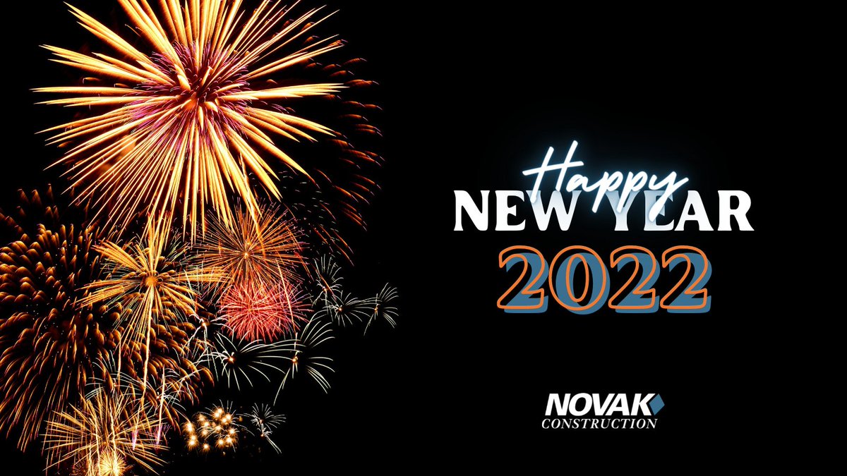 Happy New Year! Best wishes for a great 2022. #happynewyear #wemadeit #party #holiday #celebrate