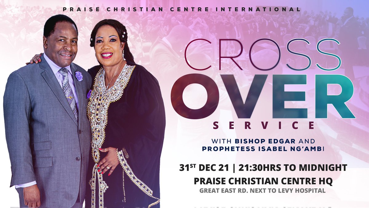 pcc_Int's tweet photo. You are invited to our Cross Over Service on 31st December 2021 from 21:30 to Midnight at PCC HQ, GER, next to Levy Mwanawasa hospital
Let us step into 2022 together, in the presence of God
Join us for Big Sunday on 2nd January 2022 from 09:00hrs. See you there!
#PCCI #CrossOver https://t.co/NhzxbLusOP