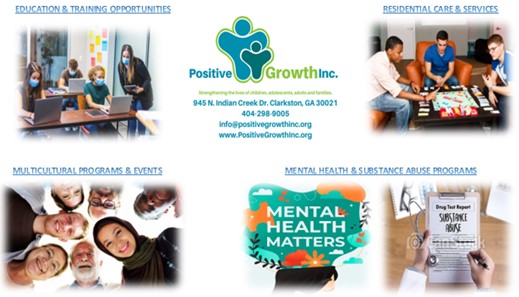 Positive Growth Inc. (@positivegrowthi) on Twitter photo A Positive Growth New Year Message
For more information about Positive Growth’s behavioral healthcare, youth residential care and educational programs, services and offerings, contact: 404.298.9005, info@positivegrowthinc.org A Positive Growth New Year Message
For more information about Positive Growth’s behavioral healthcare, youth residential care and educational programs, services and offerings, contact: 404.298.9005, info@positivegrowthinc.org