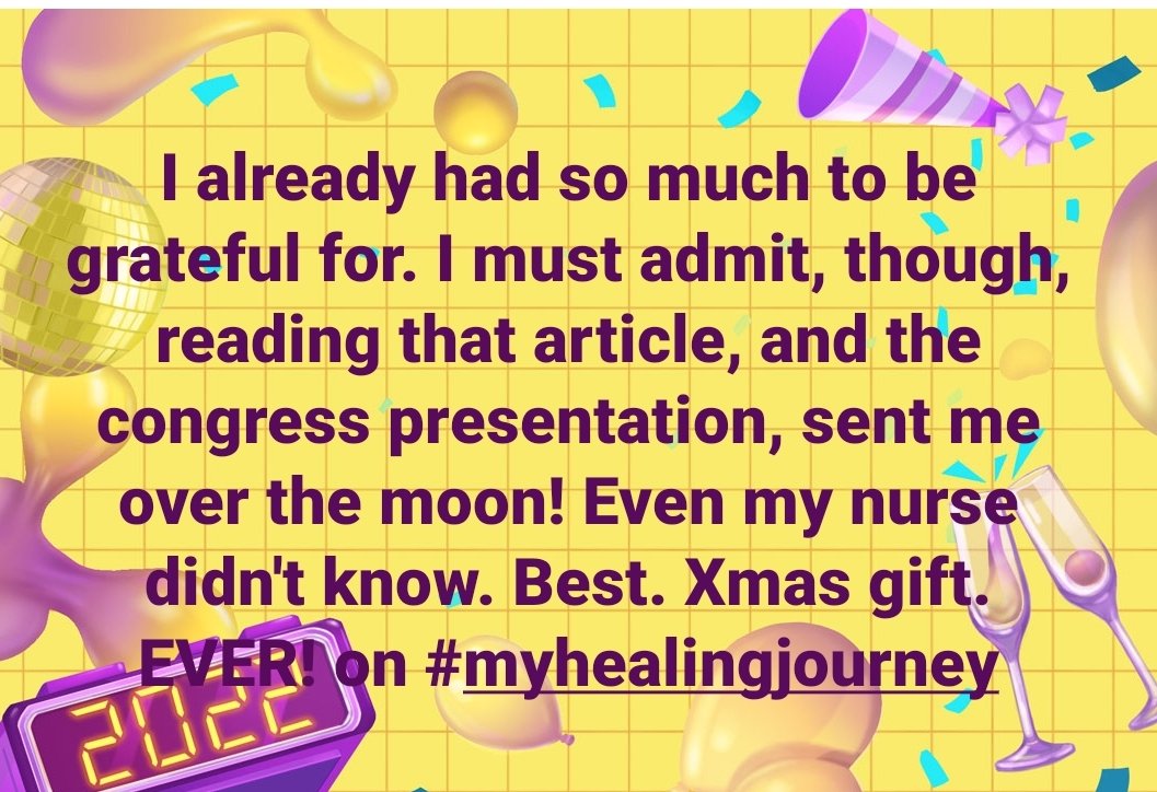 Feeling especially blessed this Christmas!