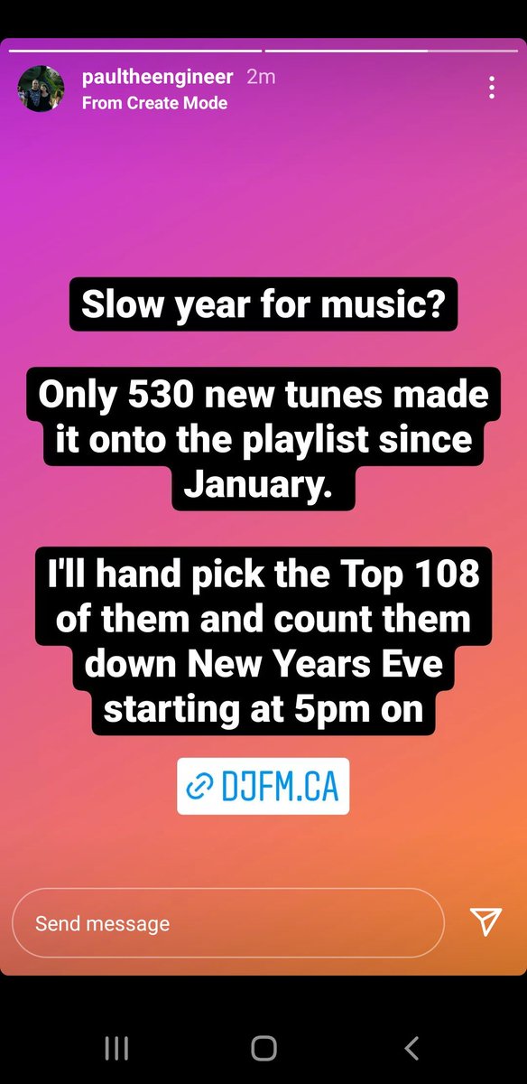 djfmtoronto's tweet photo. When your used to adding at least 1,000 of songs! 
#MusicLibrary #ThursdayThoughts https://t.co/3JgHWXsS21