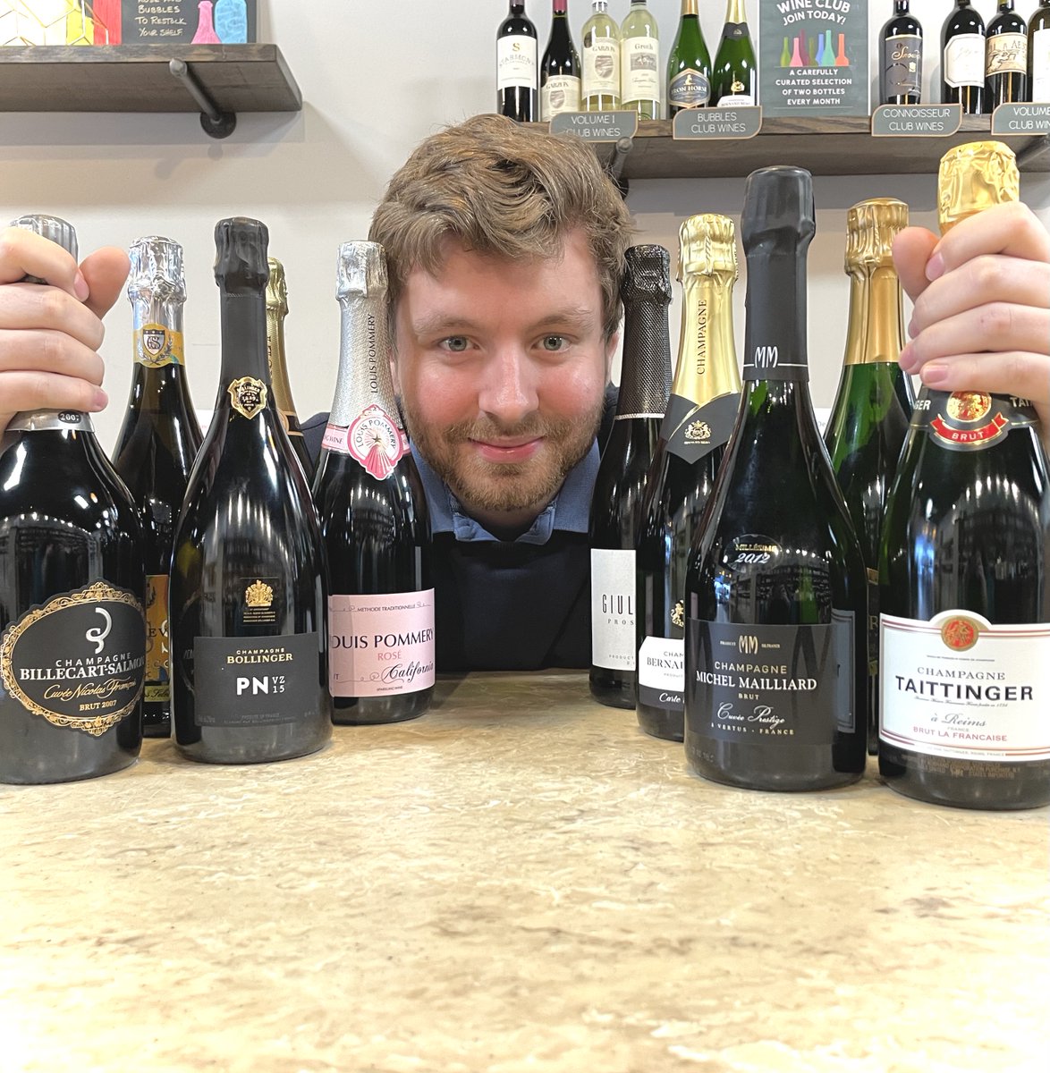 Hey hey! We are ready to help you prep your NYE par-tay! Come see us today until 7 or tomorrow 10-5! 🥂🎉 

We are open for in-store shopping or you can place your order on our site for #curbside pickup. 🚗

#popbottles #champagne #tastefultimes #fishers #shopfishers #shopsmall