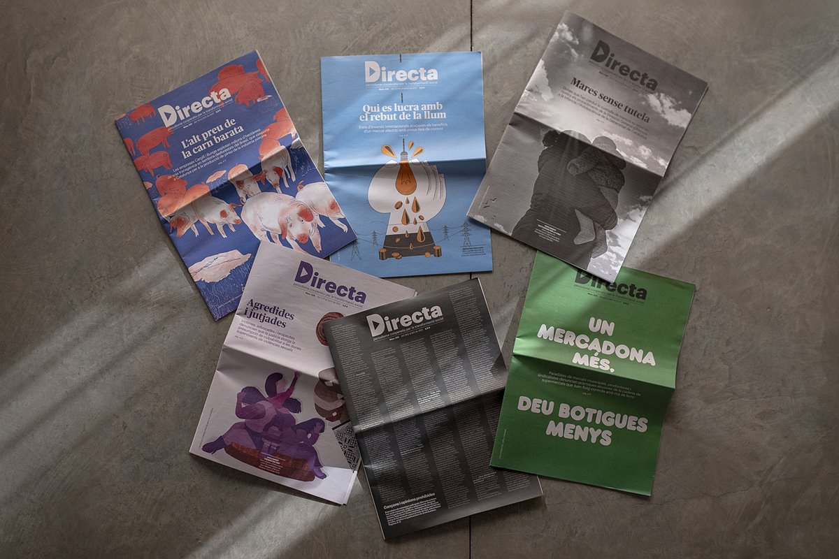 #PERIODISME | El 2021, en temes directes directa.cat/el-2021-en-tem… Fem un recull dels principals temes informatius que durant aquest 2021 han estat protagonistes de la nostra publicació, sigui en el seu format web o en el quinzenal en paper