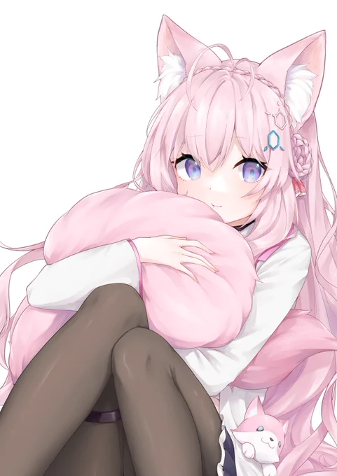 もふもふ #こよりすけっち