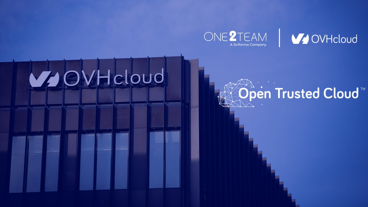 One2Team_France's tweet photo. One2Team rejoint le programme européen d'@OVHcloud pour réunir dans un ecosystème des acteurs de la tech aux valeurs communes et dans un cloud de confiance
En savoir plus >> https://t.co/SqxELlxjwZ
#Partenariat #Ecosystème #PPM https://t.co/SoLBgY9RCM
