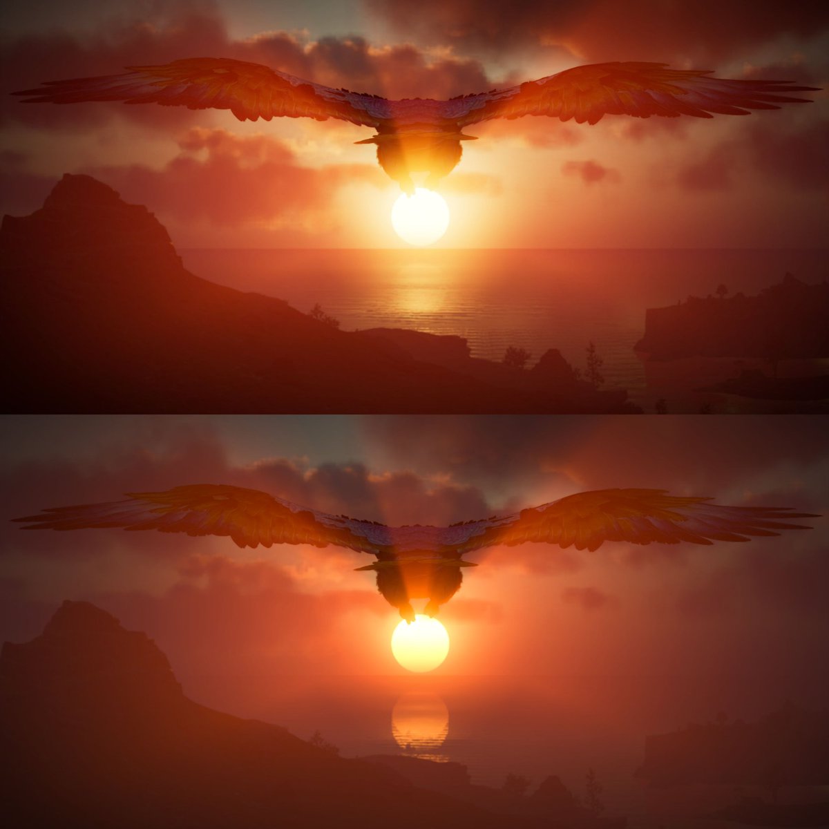 ☀️ Beautiful sunset 🌅

I couldn't choose between the two... so you get both! Tell me your favorite 😊

Game: #AssassinsCreedValhalla
Developer: <a href="/UbisoftMTL/">Ubisoft Montréal</a> 
#VirtualPhotography