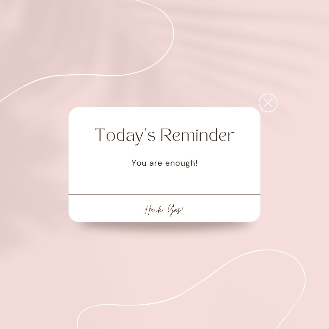 PsycheNest's tweet photo. You are enough! Always have, always will be. Never forget that.
#MentalHealth #MentalHealthMatters #MentalHealthAwareness #SelfCare #Psychology #Therapy #PsycheNest https://t.co/yrGbWBadwe