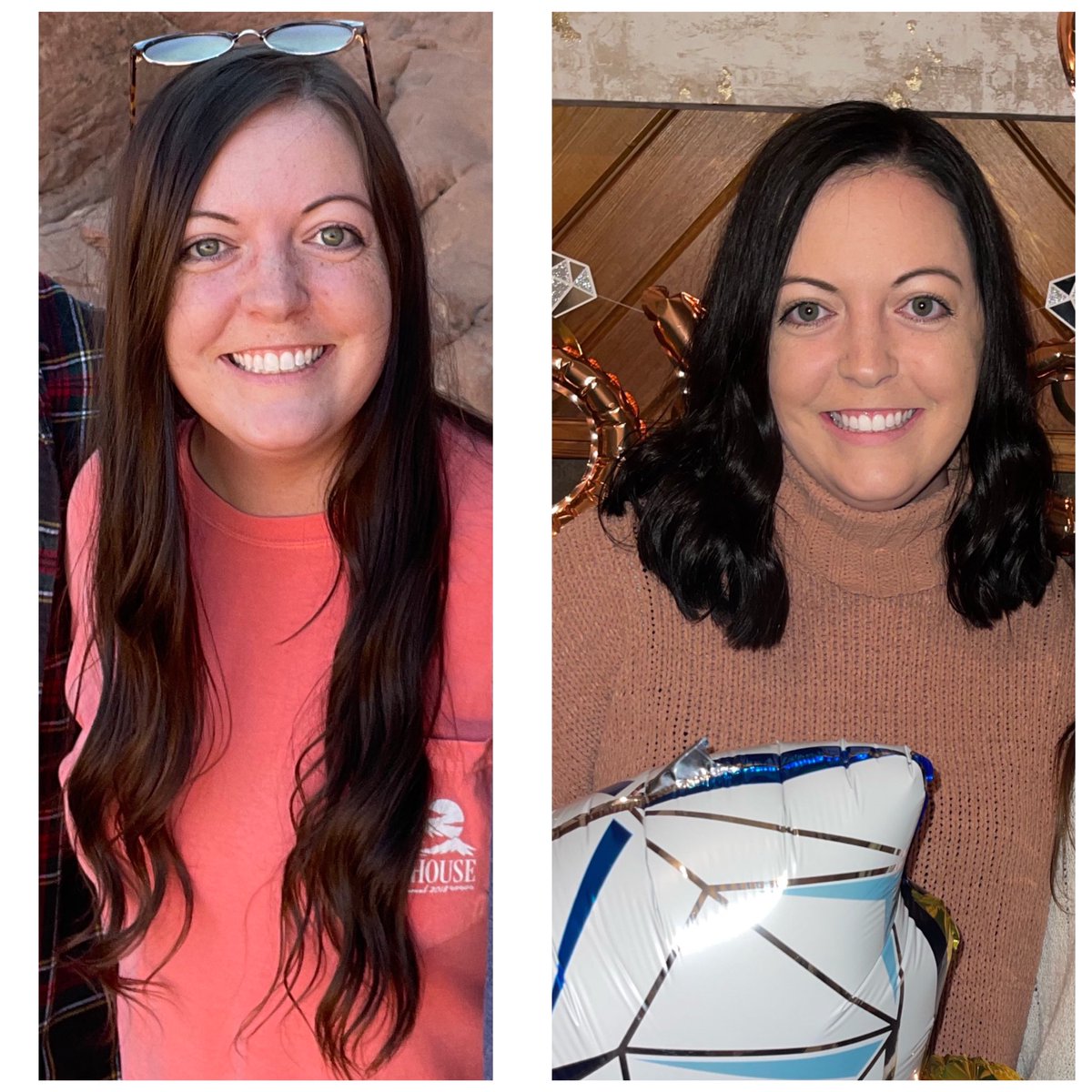 First time I’ve had enough hair to donate when I cut it and man it felt good 🤩