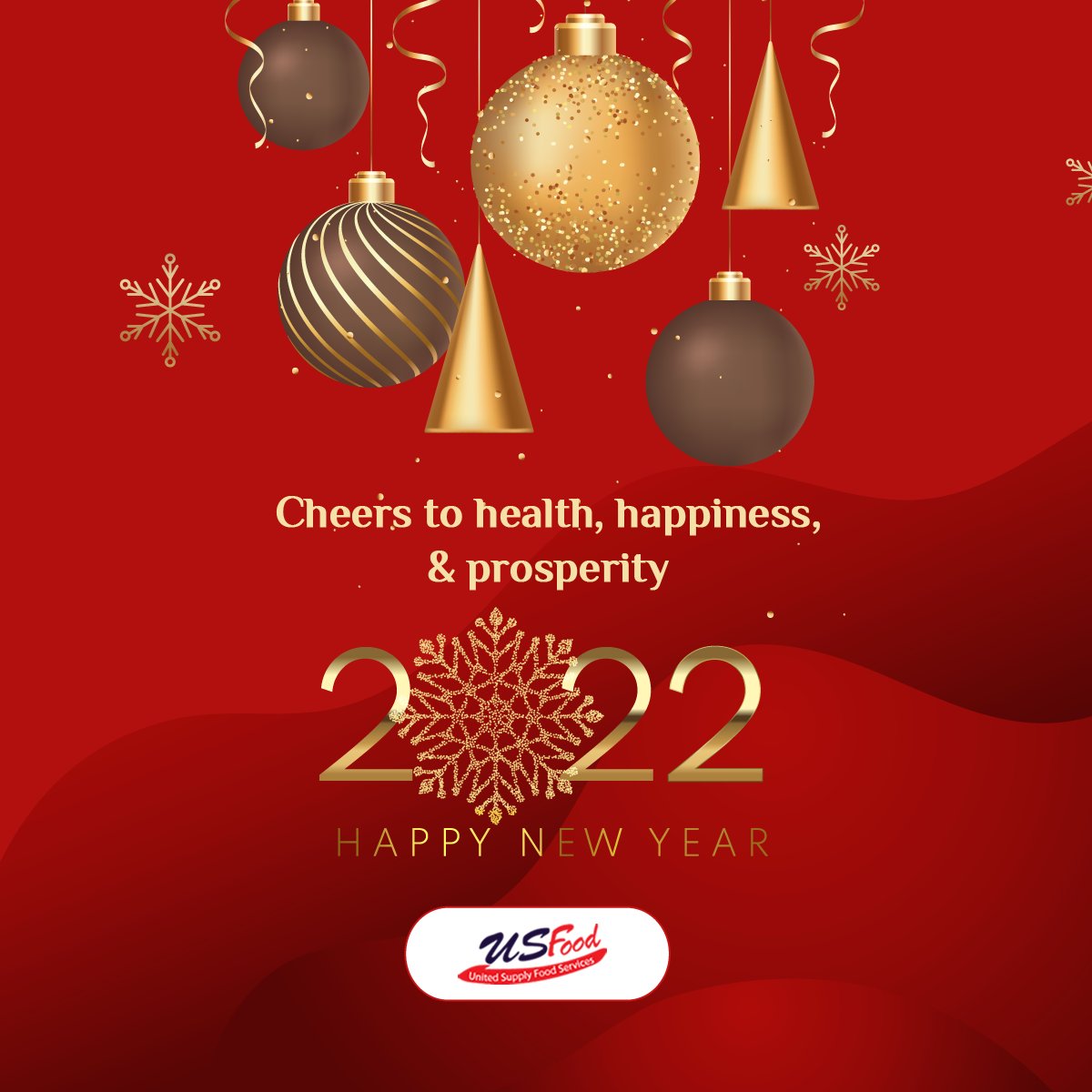 USFOODKW's tweet photo. New year, new start. May all your dreams come true in 2022!
#happynewyear #newyear #2022 #happy #celebration #fun https://t.co/5BufOHEbz9