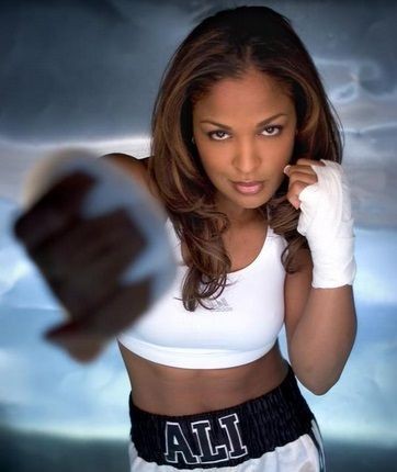 Happy birthday to Laila Ali! 