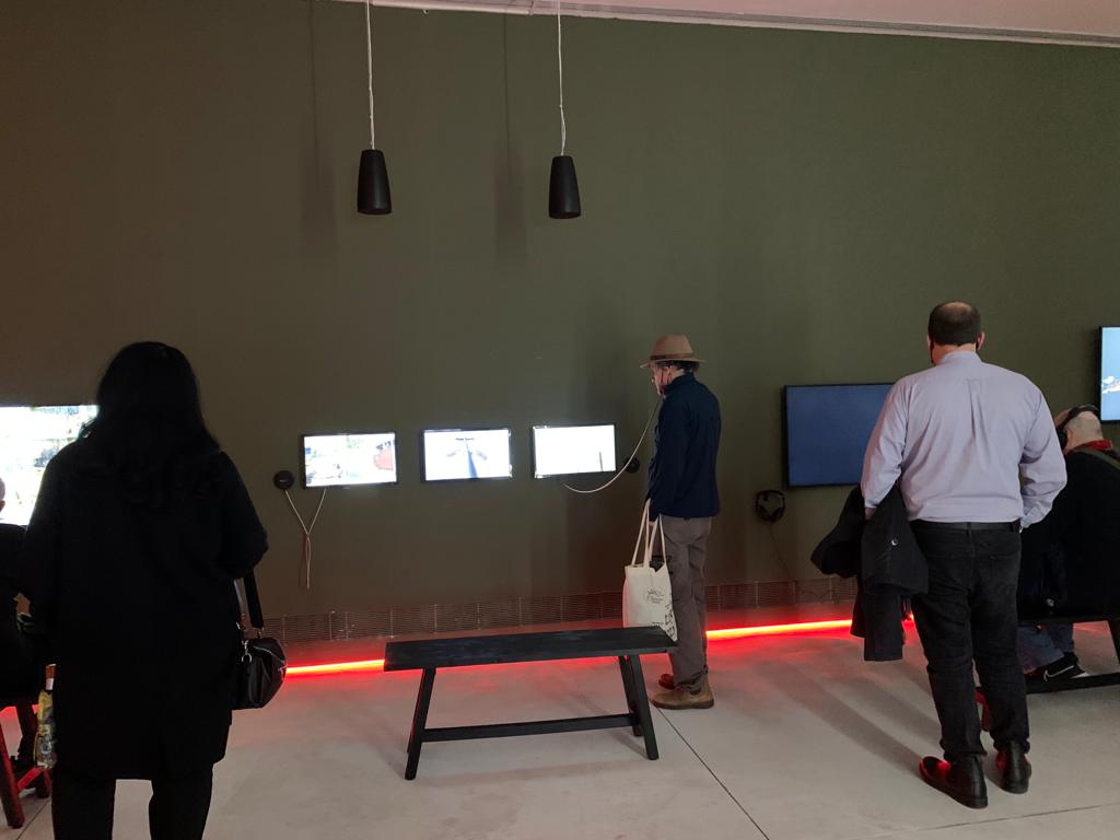 UriAgnon's tweet photo. "Absentee Means" is now up in TA Museum of Art, but I can't be there 🥲

Commissioned for the exhibition Dissensus the piece takes part in the struggle against #JNF's attempts to displace the #Sumreen family and steal their home in #Silwan

#SaveSilwan #StandWithSumarin https://t.co/Jm8a3I6uH2