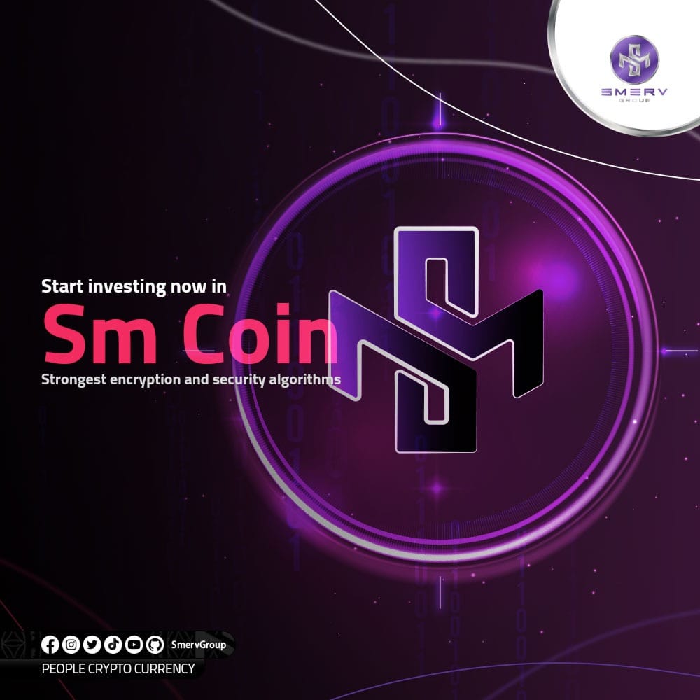 smervgroup's tweet photo. 🪙 SM Coin 🪙

🔹️The currency makes payments easy and fast on smew place,a platform for buying and selling via cryptocurrency payments

We are very pleased to receive your suggestions and ideas because we will work together for a better future

#smervgroup
#Peoplecryptocurrency https://t.co/YSIPtDFkx1