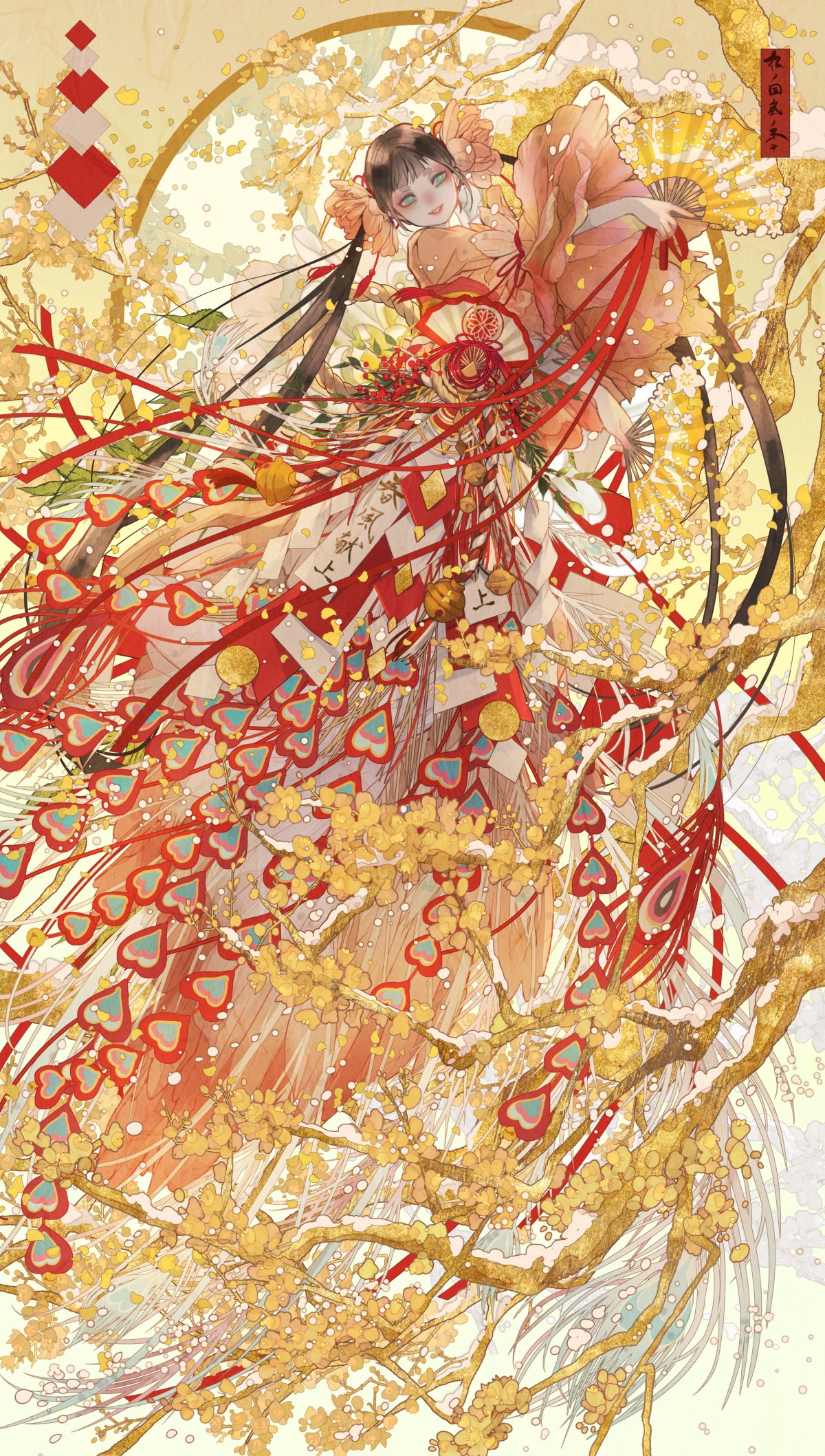 七原しえ@イラストレーター ShieNanahara/画集『緋花』重版出来