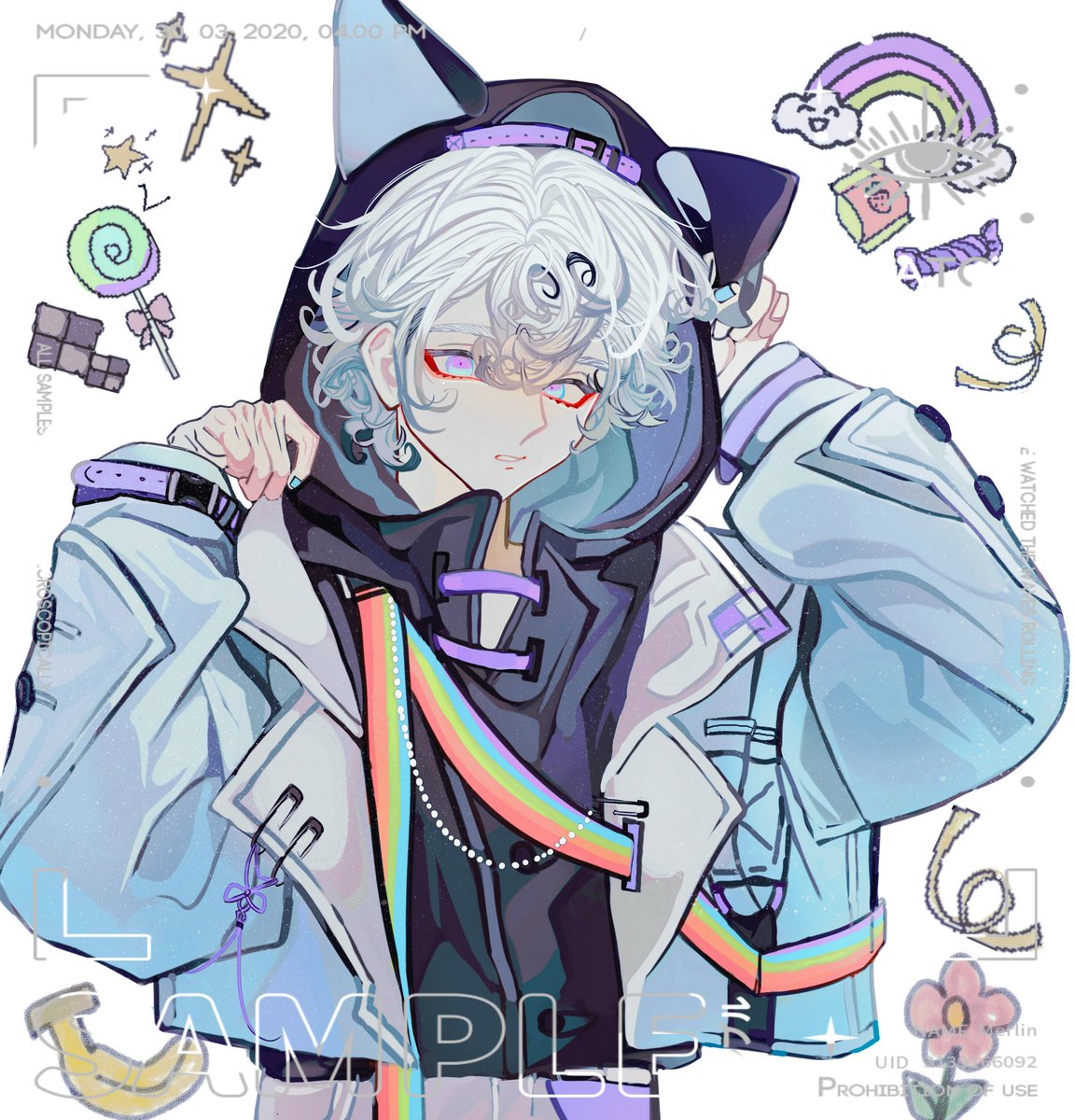 merlin07361973's tweet photo. 近期画的 https://t.co/0bYV4eLULl