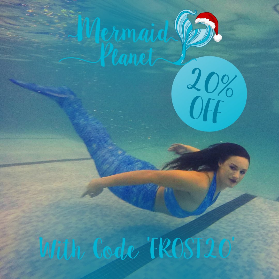 UnitedMermaid's tweet photo. Swim into the New Year with an amazing 20% off Mermaid goodies!

With swimmable tails, leggings, bikinis &amp; many other items, you're spoilt for choice 😍😍

Simply use code 'FROST20' at checkout for 20% off your basket

#boxingdaysale #Sales #Mermaid https://t.co/bGc2ZCQuGt