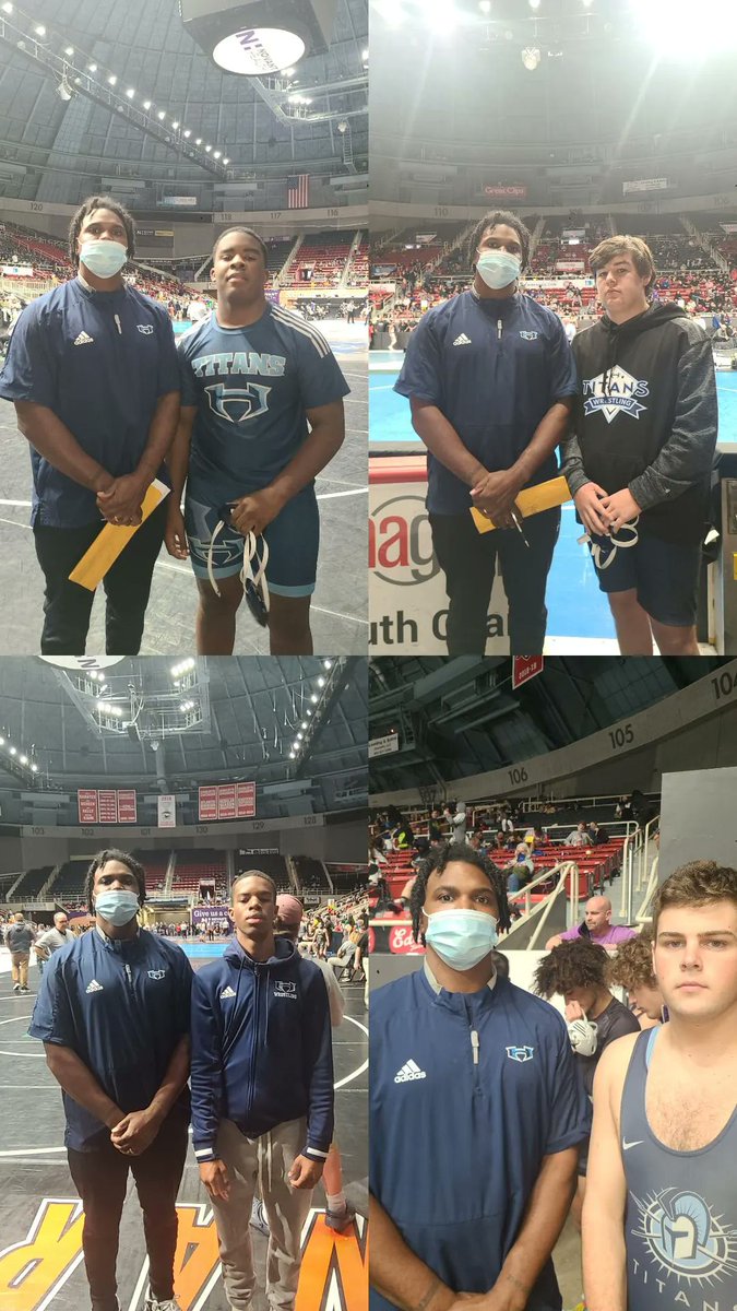 MayoTapp's tweet photo. Some of the toughest students at Hopewell competing at a high level in the 2021 Holy Angles Invitational! #TitanStrong #TitanUp https://t.co/MLBpX8QaRW