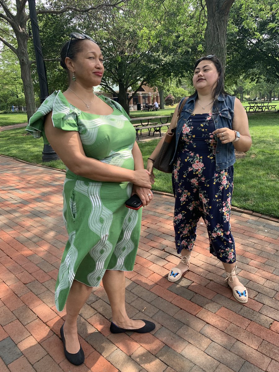 TrusteesBoston's tweet photo. Delighted @wutrain @CityOfBoston reappointed @RevMariama as Chief of Environment, Energy &amp; Parks. @thetrustees @TrusteesBoston #boscomgardens #onewaterfront https://t.co/AT2sojwjpP