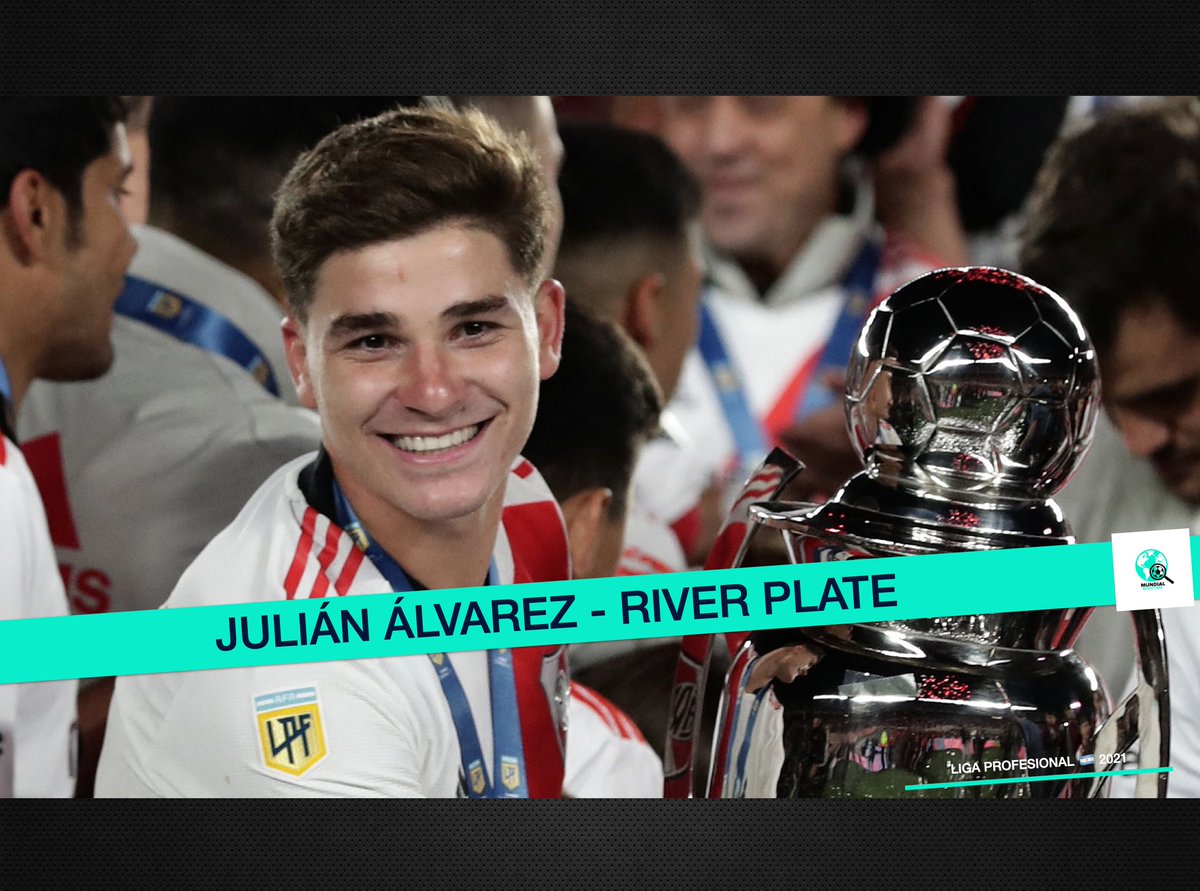 Nuestra <a href="/isaruggeri_/">Isabella Ruggeri</a> narra cada partido jugado de Julián Álvarez en la Liga Profesional 2021 de Argentina🇦🇷. 
El futbolista de River Plate es la aparición más impactante del fútbol latinoamericano y hay muestra de ello.