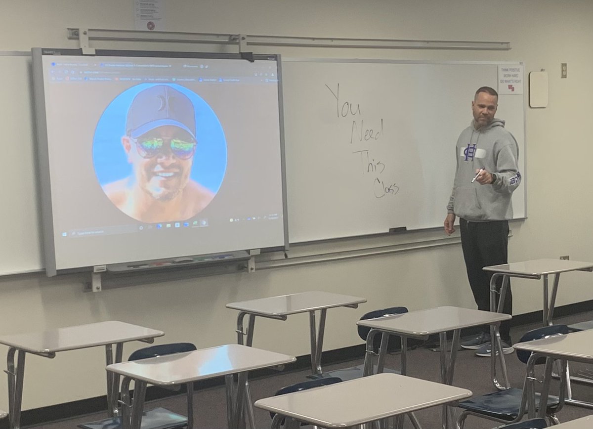 Mr. Brunty and Mr. Harrison’s New Year’s Resolution is to get you the highest SAT score possible. So sign up for Webo’s SAT Prep course when you return. Teaching to an empty classroom is no fun. Fill it up with students ready to master the SAT. <a href="/WeboJrSrHigh/">Western Boone</a> <a href="/DstnHrrsn/">Dustin Harrison</a>