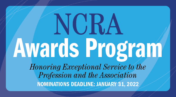 Need a break today? NCRA President Karen Anne Mason, MSc, RN, CTR, encourages nomination submissions for NCRA Awards in this special playlist on NCRA's YouTube Channel! Nominate a peer or yourself by January 31, 2022 and be sure to like and subscribe!
youtube.com/playlist?list=…
