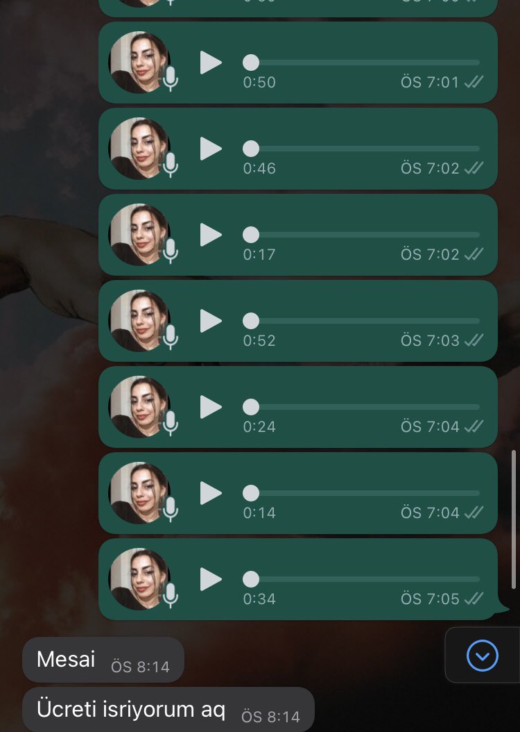 cok sevdigim arkadasim: