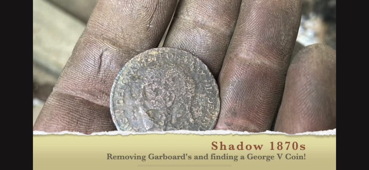 #Garboards &amp; #GeorgeV coin! 

New film just posted to #YouTube 

youtu.be/FOo1wd9tq6c 

<a href="/FalFisheryCOOP/">FalFisheryCoop</a> 
<a href="/FalOyster/">Fal Oyster Ltd.</a> 
<a href="/AlfSmythers/">Alf Smythers ⛵️🦪</a> 

patreon.com/posts/60508401