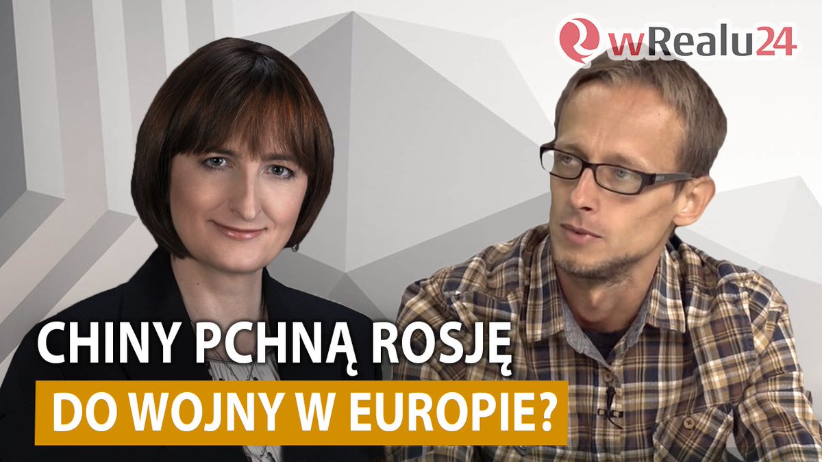 wrealu24_pl's tweet photo. #Chiny pchną Rosję do wojny w Europie? #Ziętek-#Wielomska i #Rogala! @JZgierski 

LINK DO PROGRAMU: https://t.co/N1ZBixinvR

Prosimy o wsparcie budowy Nowej Niezależnej Platformy Video. Przekaż darowiznę: https://t.co/CXKQ20G9J8 https://t.co/iNYH5AleCs