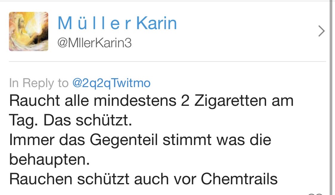 Die Karin ist da einer großen Sache auf der Spur… 🤡