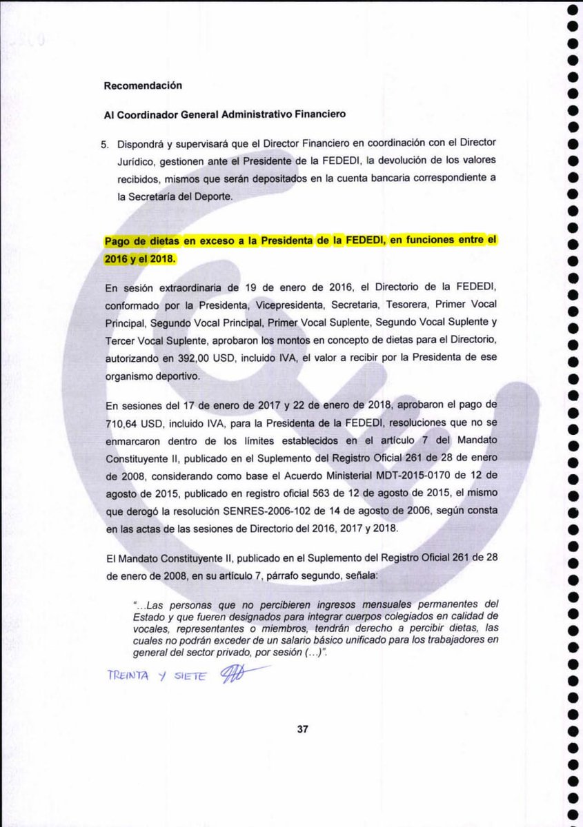 Observatorio del Deporte Ecuador tweet media