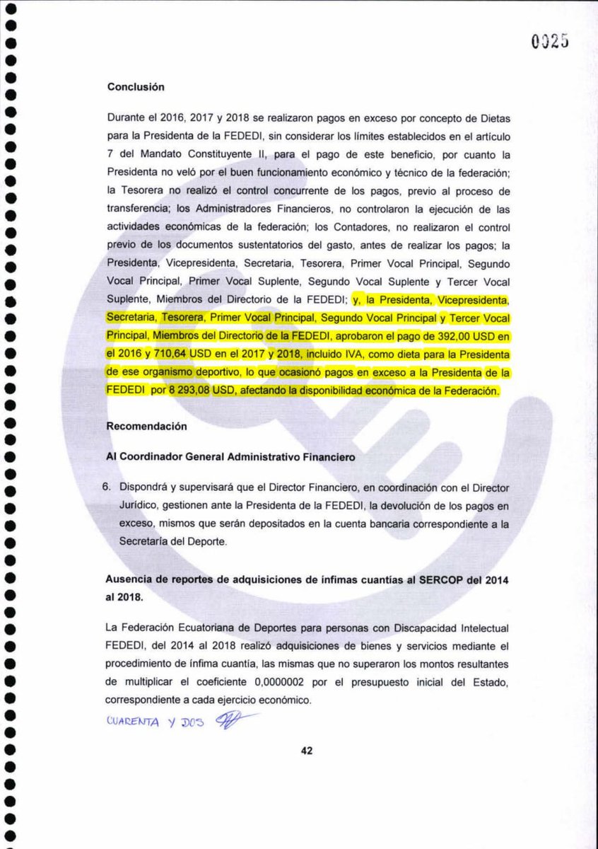 Observatorio del Deporte Ecuador tweet media