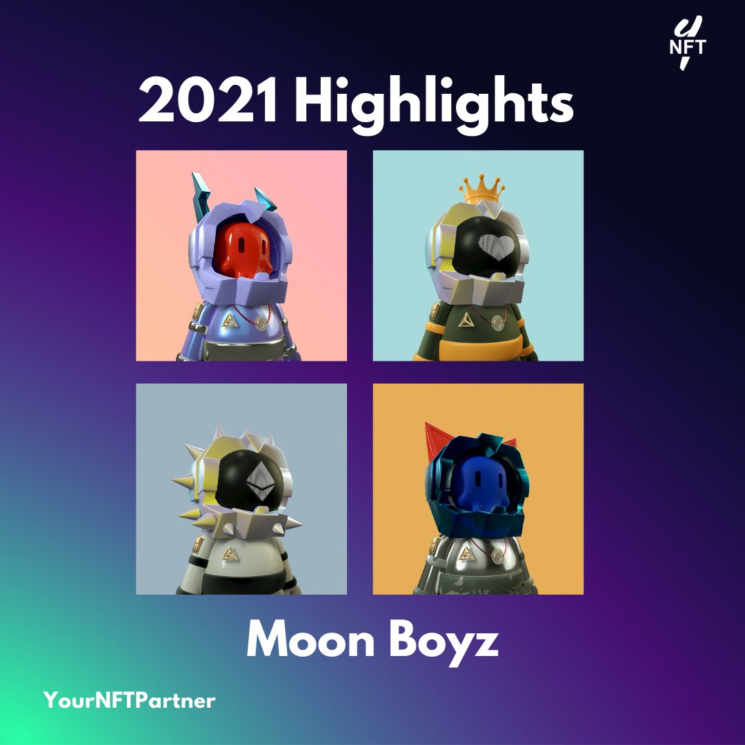 YourNFTPartner's tweet photo. NFT 2021 Recap: “NFTs give us the ability to build and fund our wildest dreams first in cyberspace, then in physical space, and ultimately in outer space.The true promise of NFTs lies in the utilities they can carry." Source: https://t.co/t9sanYPXzG https://t.co/aP0To8Yy93