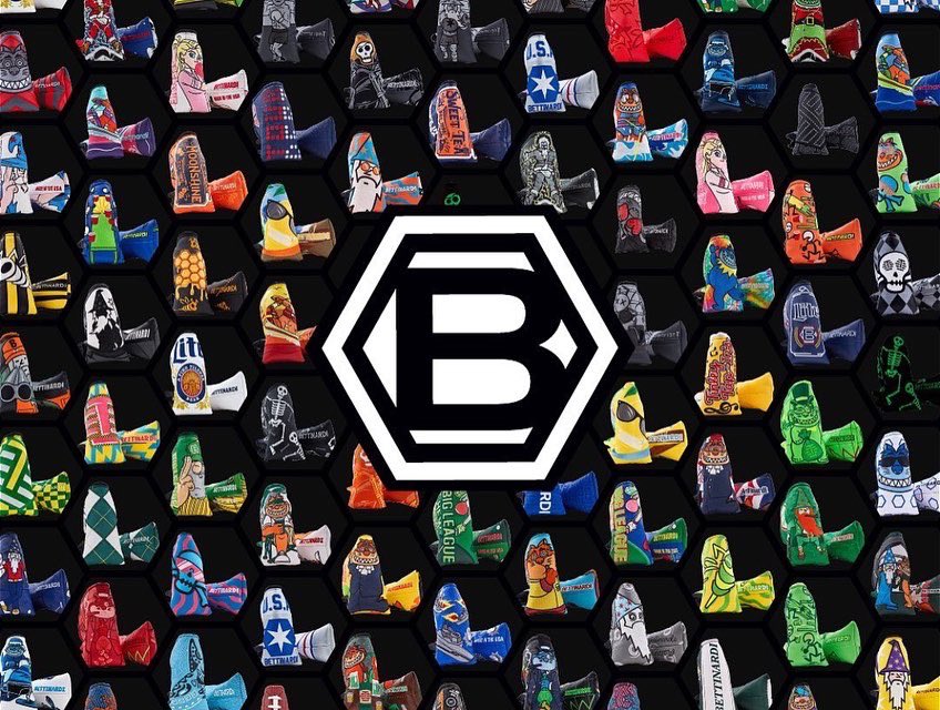jaykokrak's tweet photo. Thank you @BettinardiGolf!  These putter covers are special to me as they represent my wins this past year. Plus, they have been keeping my putter hot this winter!  Limited drop tomorrow so make sure you pick one up. 2022! LET’S GO! ⛳️🔥 https://t.co/baOg3lEuqa