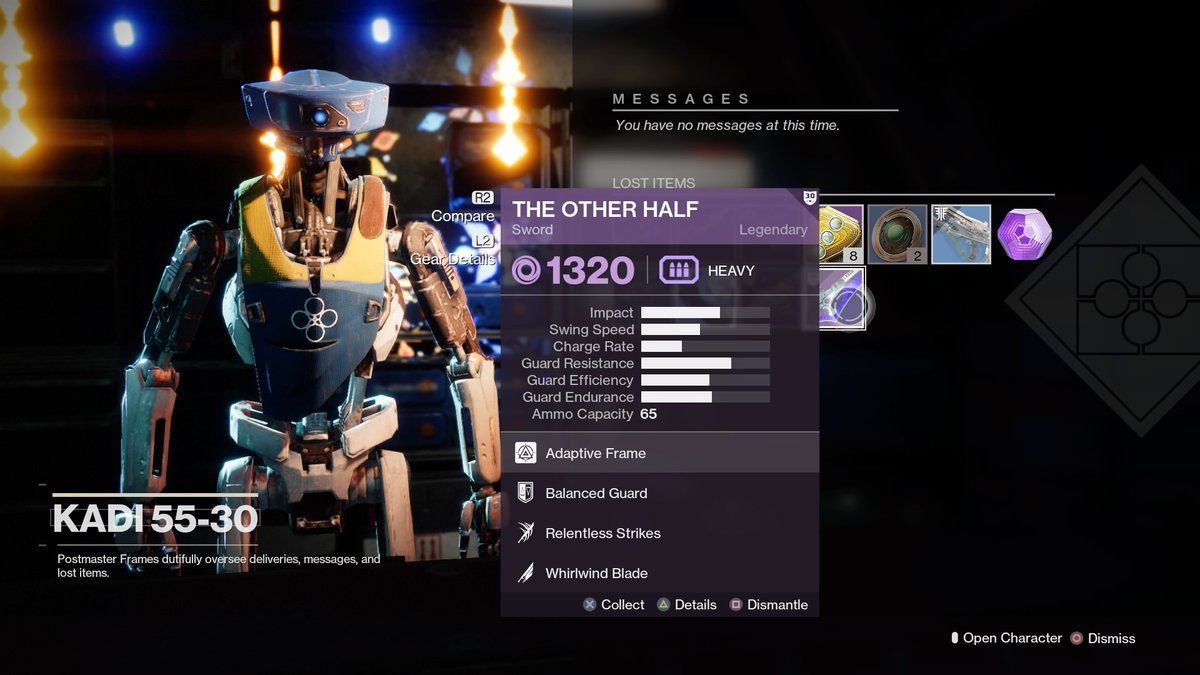 daddyrkz's tweet photo. Finally #Destiny2 #PS4share https://t.co/8XRCY5Jl1J