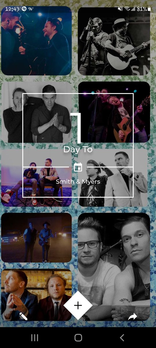 I can't believe tomorrow is the day 🥳  I have been thinking of this nonstop since the tickets went on presale <a href="/SmithAndMyers/">Smith & Myers</a> <a href="/Shinedown/">SHINEDOWN</a> <a href="/TheBrentSmith/">Brent Smith</a> <a href="/ZMyersOfficial/">Zach Myers</a> you have seriously made my year with your concerts! So lucky to be able to start #2022 with you guys 💙💜