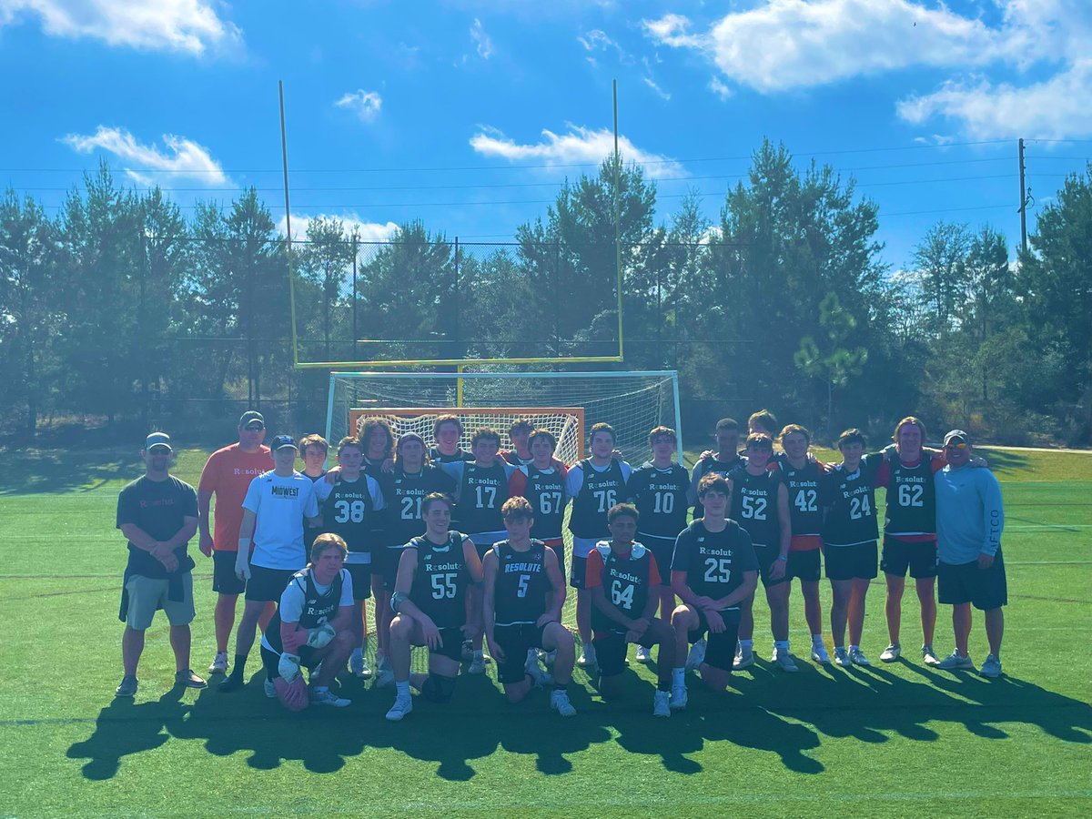 .<a href="/ResoluteLax/">Resolute Lacrosse</a> 24s fall in the championship of the Tropical Thaw, great grit from the team #beresolute