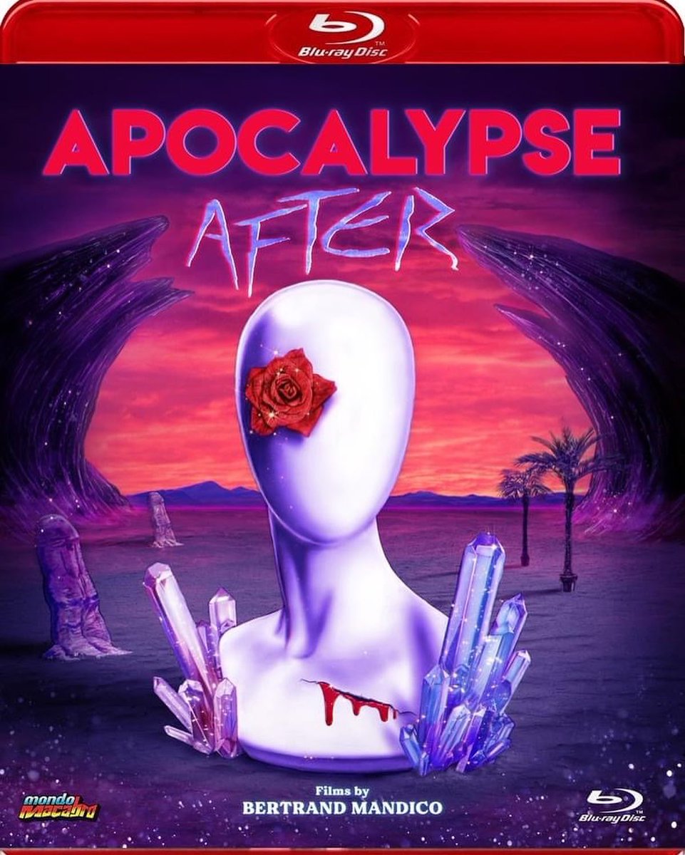 disc_connected's tweet photo. ***ANNOUNCEMENT***
Coming up for preorder around March from @MondoMacabroUSA: #HotelFear (1978), #StranglerVsStrangler (1984), #ApocalypseAfter: Films by #BertrandMandico! This batch MAY include #JessFranco’s #TheOtherSideOfTheMirror (1973)! https://t.co/jyb1lSt5zk