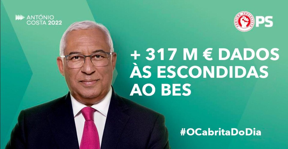 #OCabritaDoDia
Ainda confia no Costa? 🤔