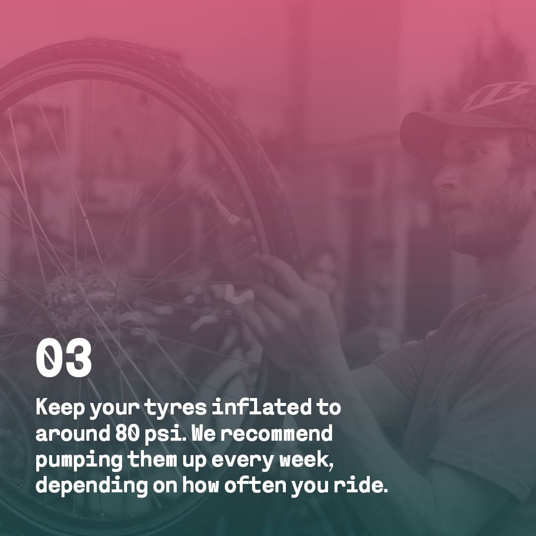 Keep your tyres pumped up using a Presta valve to reach maximum speed on your Buzzbike. Just shoot us a question at hello@buzzbike.cc if you need any help, or book a Bike Professor appointment in the app.