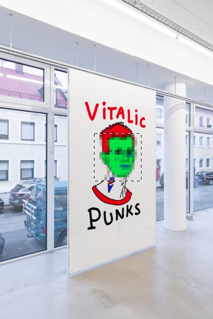 VitalicPunks's tweet photo. In art galleries 🔜 https://t.co/0tTqe9s09u