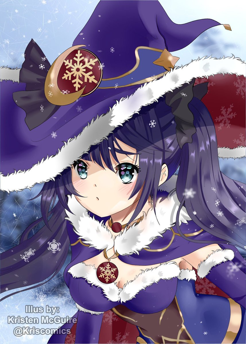 KrisComics's tweet photo. Winter Mona ❄️

#GenshinImpact https://t.co/qrg5sHPj5b