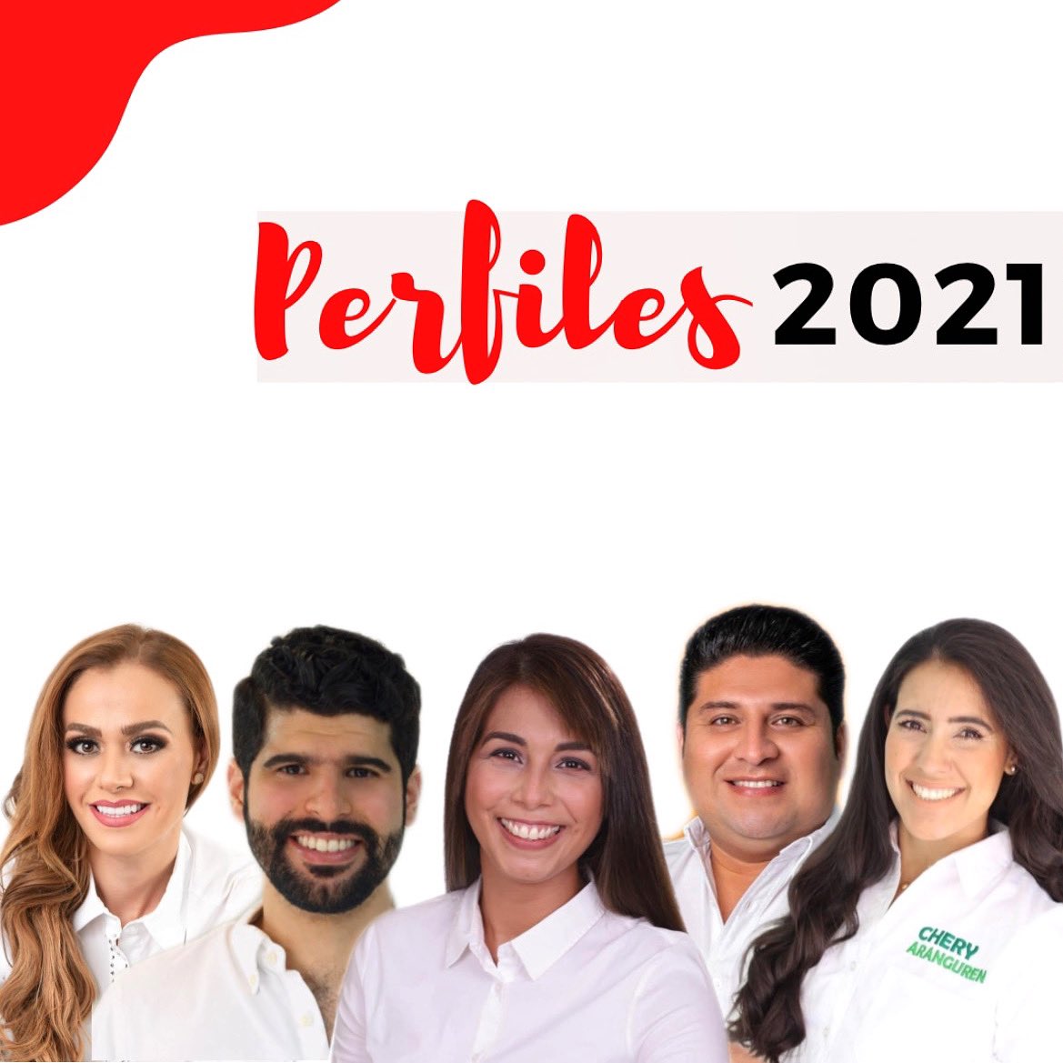 Te presentamos nuestros cinco #Perfiles2021, jóvenes políticos que sobresalieron este año y siguen trabajando por un mejor #Tabasco. 🔴 <a href="/karlarabelo/">Karla María Rabelo Estrada</a>, <a href="/JJGrahamN/">Borrego Graham N</a>, <a href="/anaisabel_nd/">Ana Isabel Núñez</a>, <a href="/RickiArcos/">Ricki Arcos</a> y <a href="/CheryAranguren/">Chery Aranguren</a>.